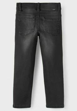 Name It Kinder RYAN - Jeans Straight Leg - Dark Grey Denim -Name it Verkäufe 6731c29bd7ca45b4b13aea51f6614b3a