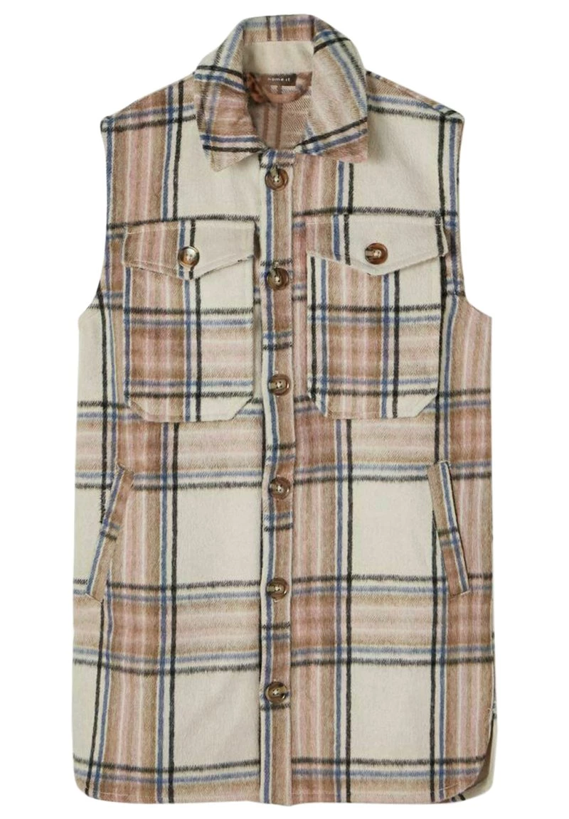 Name It Kinder Weste - Brown 3 Name It Kinder Weste - Brown