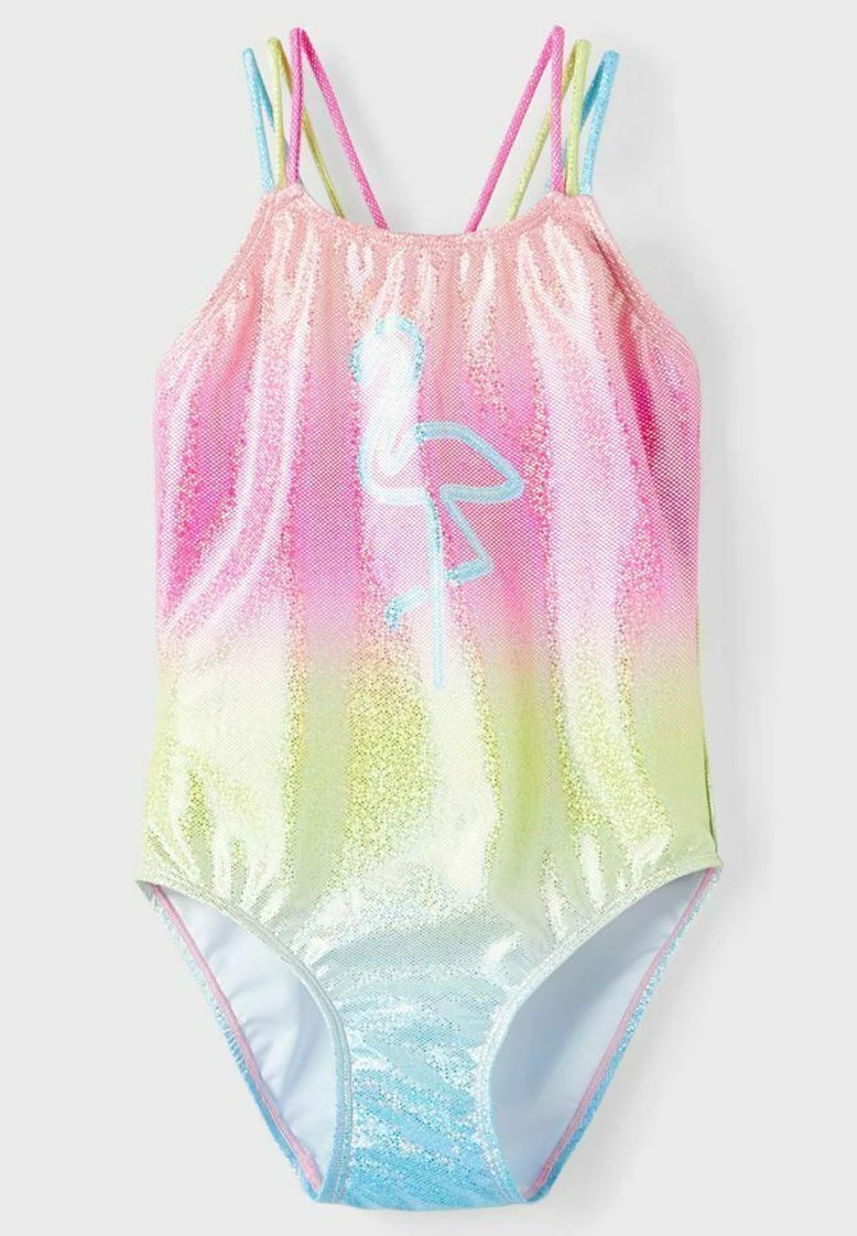 Name It Kinder FLAMINGO - Badeanzug - Bluefish 5 Name It Kinder FLAMINGO - Badeanzug - Bluefish – Bild 3