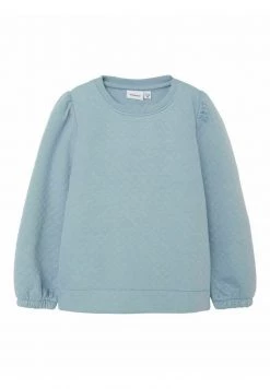 Name It Kinder Sweatshirt - Dusty Blue -Name it Verkäufe 679d552de7394988a37e37dd26c68d62