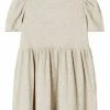 Name It Kinder MIT KURZEN ÄRMELN KABEXI - Strickkleid - Oatmeal -Name it Verkäufe 67adbd76c04342e992d2f086e941ae31