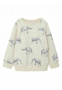 Name It Kinder NMMDONALD - Sweatshirt - Oatmeal