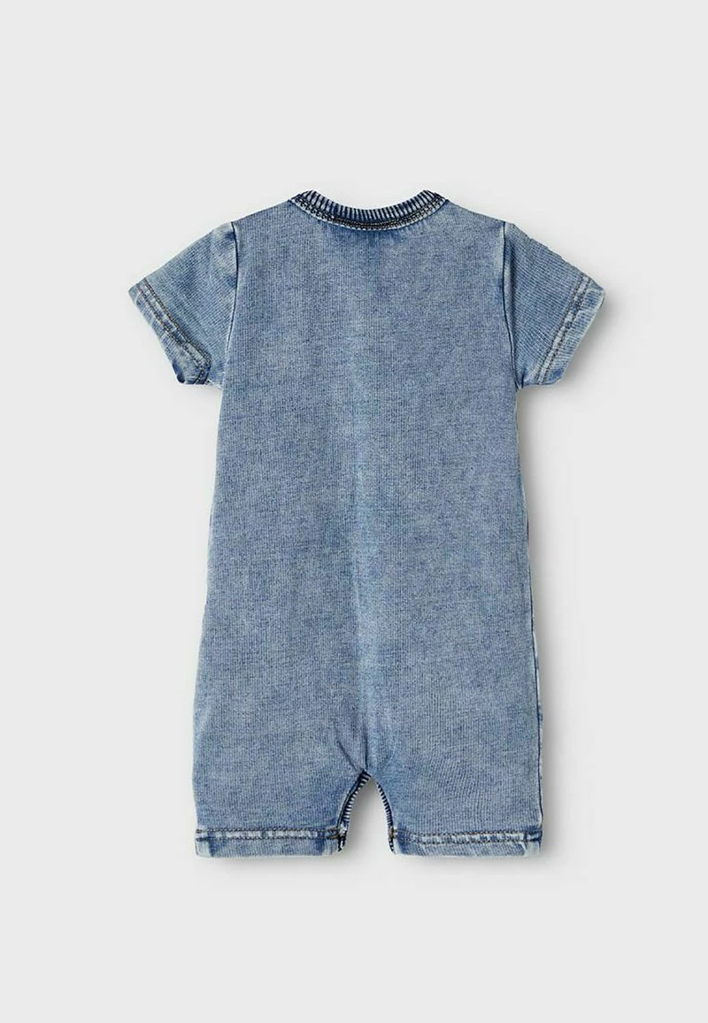 Name It Kinder Jumpsuit - Medium Blue Denim 5 Name It Kinder Jumpsuit - Medium Blue Denim – Bild 3