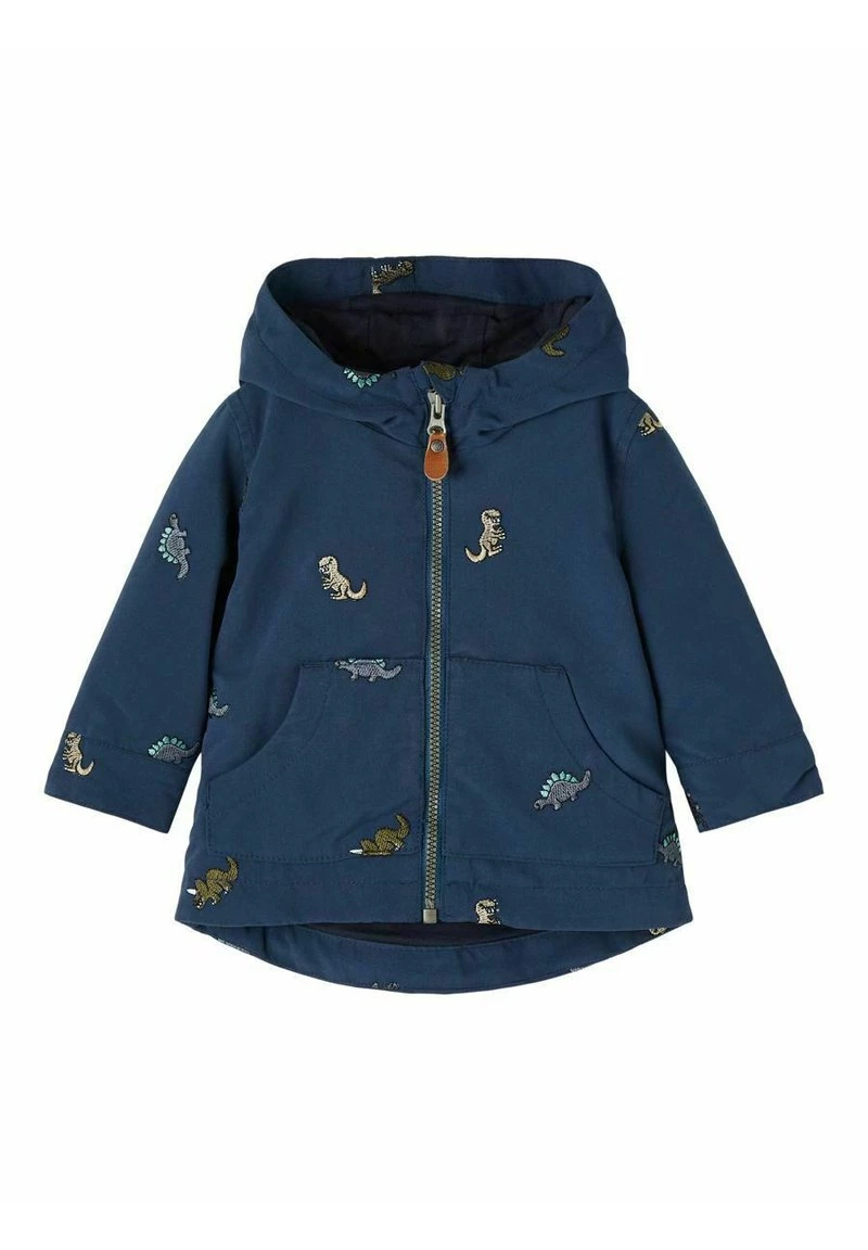 Name It MIO DINOSAUR - Parka - Moonlit Ocean | Kinder 3 Name It MIO DINOSAUR - Parka - Moonlit Ocean | Kinder