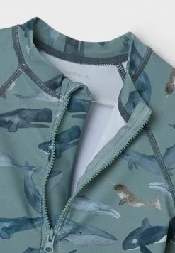 Name It Kinder HAIFISCH - Badeanzug - Hedge Green -Name it Verkäufe 68f83340f26e4b4ab604c5b0b74c17ba