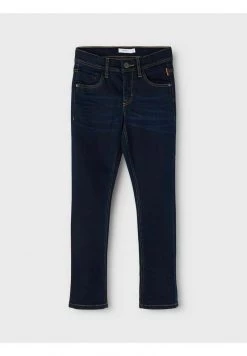 Name It Kinder Jeans Slim Fit - Dark Blue Denim 9 Name It Kinder Jeans Slim Fit - Dark Blue Denim -Name it Verkäufe 6919b75f0d1a49f291c8d70130695014