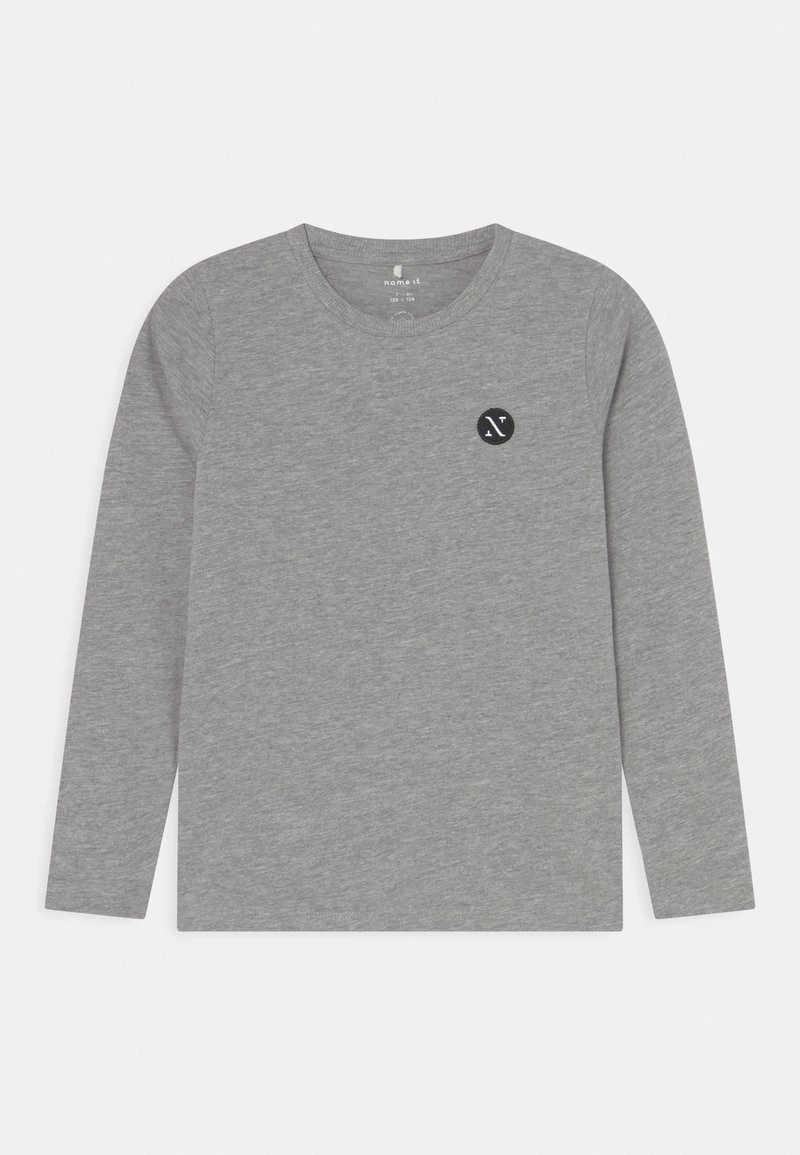 Name It Kinder NKNFREY - Langarmshirt - Grey Melange 3 Name It Kinder NKNFREY - Langarmshirt - Grey Melange