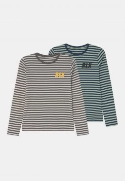 Name It Kinder NKMVILLY 2 PACK - Langarmshirt - Thunderstorm