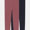 Name It Kinder NKFVIVIAN 2 PACK - Leggings - Hosen - Deco Rose -Name it Verkäufe 6941ab07bd774659865120e7d00d32d1