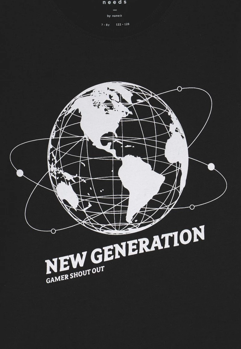 Name It NKMVICTOR 2 PACK - T-Shirt Print - Black | Kinder 6 Name It NKMVICTOR 2 PACK - T-Shirt Print - Black | Kinder – Bild 4