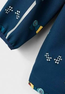 Name It Kinder MALTA - Regenjacke / Wasserabweisende Jacke - Moonlit Ocean 11 Name It Kinder MALTA - Regenjacke / Wasserabweisende Jacke - Moonlit Ocean -Name it Verkäufe 694ab1ab61314bf2b5d45d650afedb89