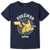 Name It Kinder NKMABNER POKEMON FASHION POKEMON - T-Shirt Print - Dark Sapphire