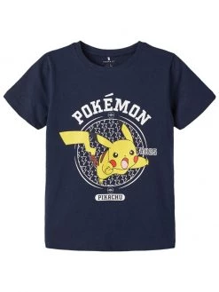 Name It Kinder NKMABNER POKEMON FASHION POKEMON - T-Shirt Print - Dark Sapphire