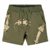 Name It Kinder ANIMAL - Shorts - Olive Night