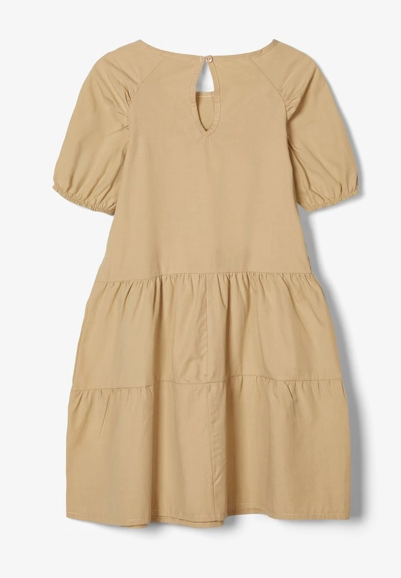 Name It Kinder Freizeitkleid - White Pepper 4 Name It Kinder Freizeitkleid - White Pepper – Bild 2