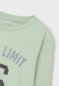 Name It Kinder MIT LANGEN - Langarmshirt - Subtle Green -Name it Verkäufe 6988708037e24503b366e4b110b7f4ea