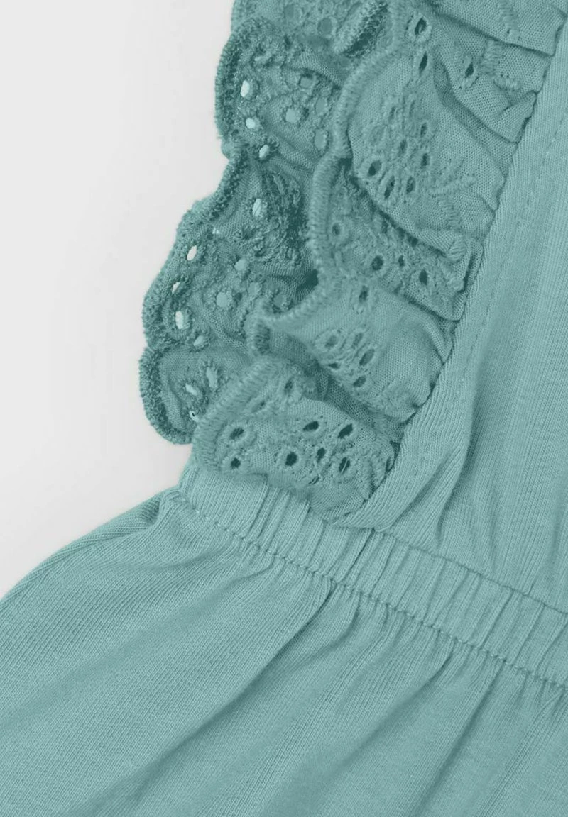 Name It Kinder NBFHENRIETTE - Jumpsuit - Aquifer 5 Name It Kinder NBFHENRIETTE - Jumpsuit - Aquifer – Bild 3