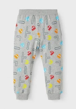 Name It Kinder PAC MAN - Jogginghose - Grey Melange -Name it Verkäufe 69fda06ac48b469bafabbe3ed768eab7