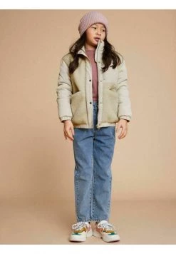 Name It Kinder Winterjacke - Whitecap Gray