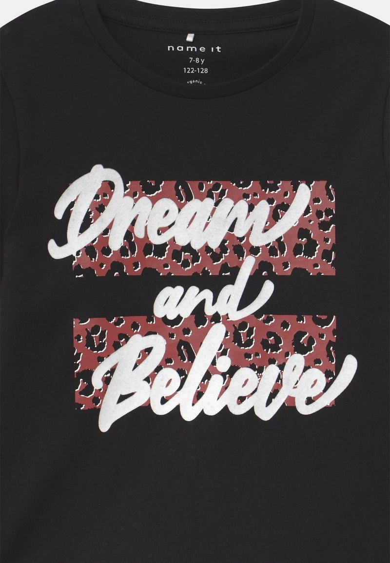 Name It Kinder NKFSADIE - Langarmshirt - Black 5 Name It Kinder NKFSADIE - Langarmshirt - Black – Bild 3