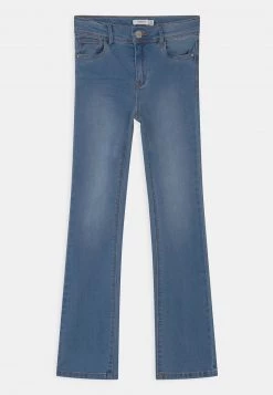 Name It Kinder NKFPOLLY - Jeans Bootcut - Medium Blue Denim
