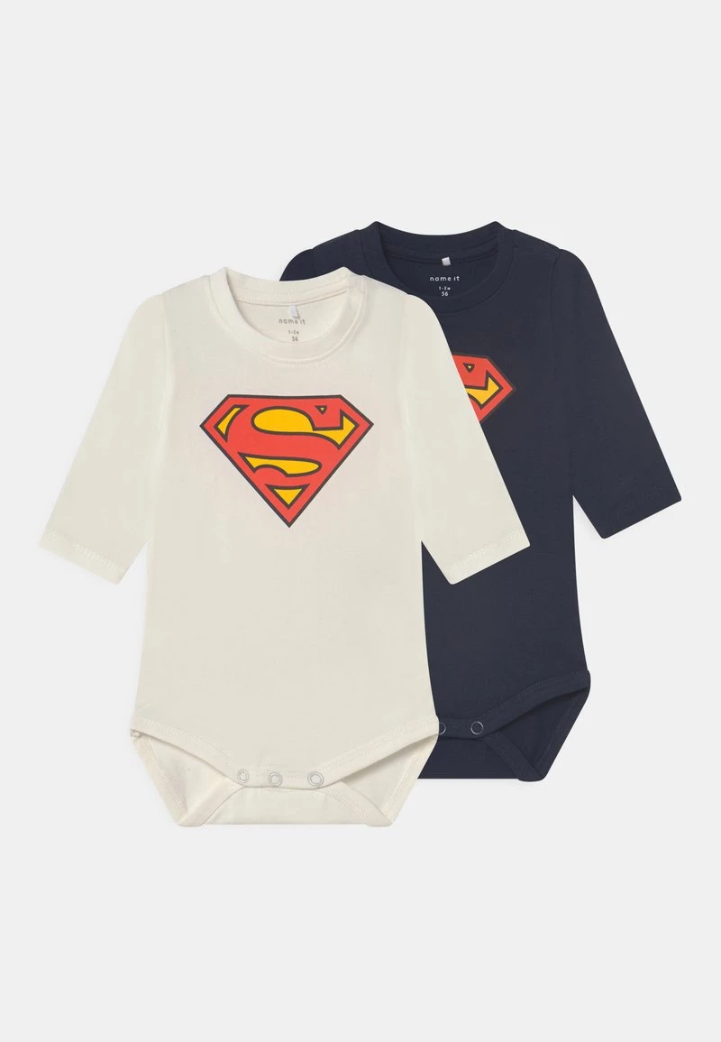Name It NBMSUPERMAN 2 PACK UNISEX - Body - Dark Sapphire 3 Name It NBMSUPERMAN 2 PACK UNISEX - Body - Dark Sapphire