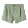 Name It Kinder BUNDFALTEN - Shorts - Hedge Green