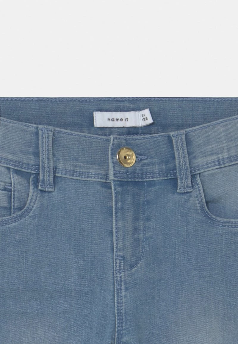 Name It Kinder NKFPOLLY PANT - Jeans Skinny Fit - Light Blue Denim 5 Name It Kinder NKFPOLLY PANT - Jeans Skinny Fit - Light Blue Denim – Bild 3
