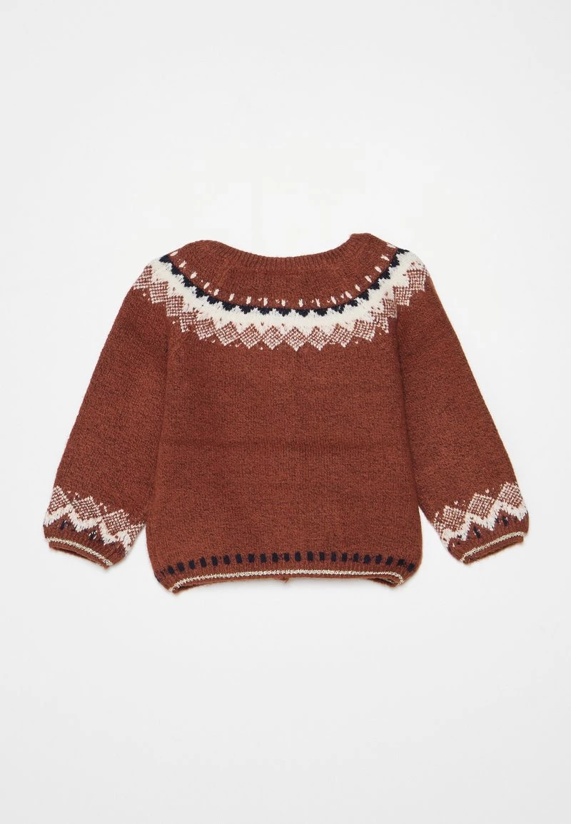 Name It Kinder NBFOLINE - Strickjacke - Spiced Apple 4 Name It Kinder NBFOLINE - Strickjacke - Spiced Apple – Bild 2