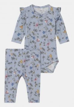 Name It NBFBARBERA SET - Leggings - Hosen - Heather | Kinder