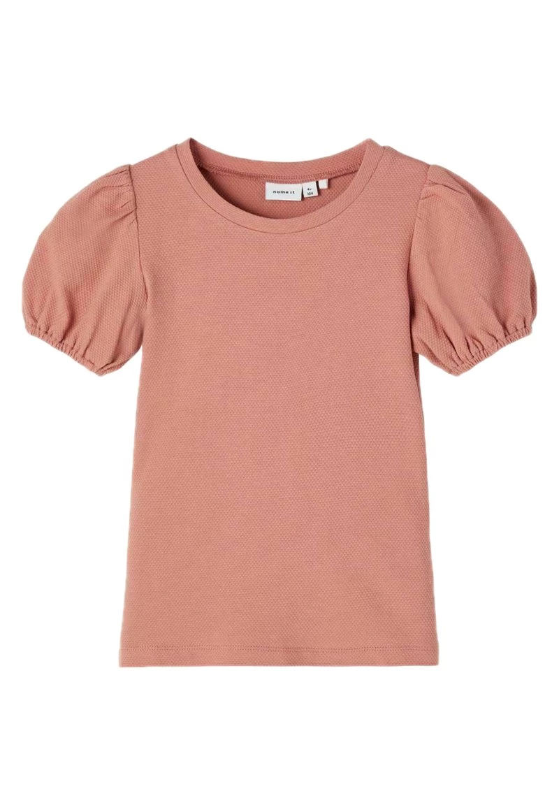 Name It Kinder T-Shirt Basic - Desert Sand 3 Name It Kinder T-Shirt Basic - Desert Sand