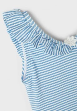 Name It Damen NMFZANNAH - Badeanzug - Silver Lake Blue 10 Name It Damen NMFZANNAH - Badeanzug - Silver Lake Blue -Name it Verkäufe 6b27520d4cc645d3aef62c9be8e45203