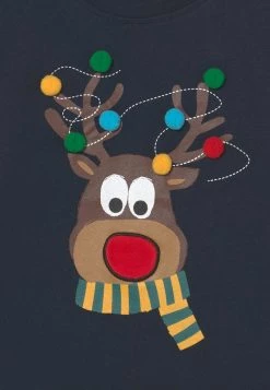 Name It Kinder NMMROCHRISTMAS 2 PACK - Langarmshirt - Dark Sapphire -Name it Verkäufe 6b4014333b174e8f90b5d59f38e865b6