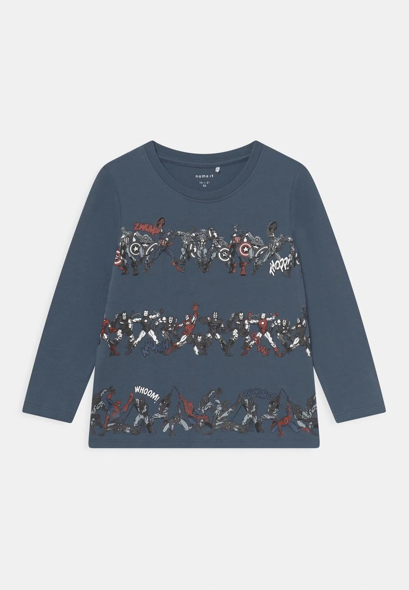 Name It Kinder NMMMARVEL - Langarmshirt - Bering Sea 3 Name It Kinder NMMMARVEL - Langarmshirt - Bering Sea