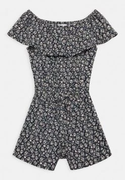 Name It Kinder NKFVINAYA SS PLAYSUIT - Jumpsuit - Dark Sapphire