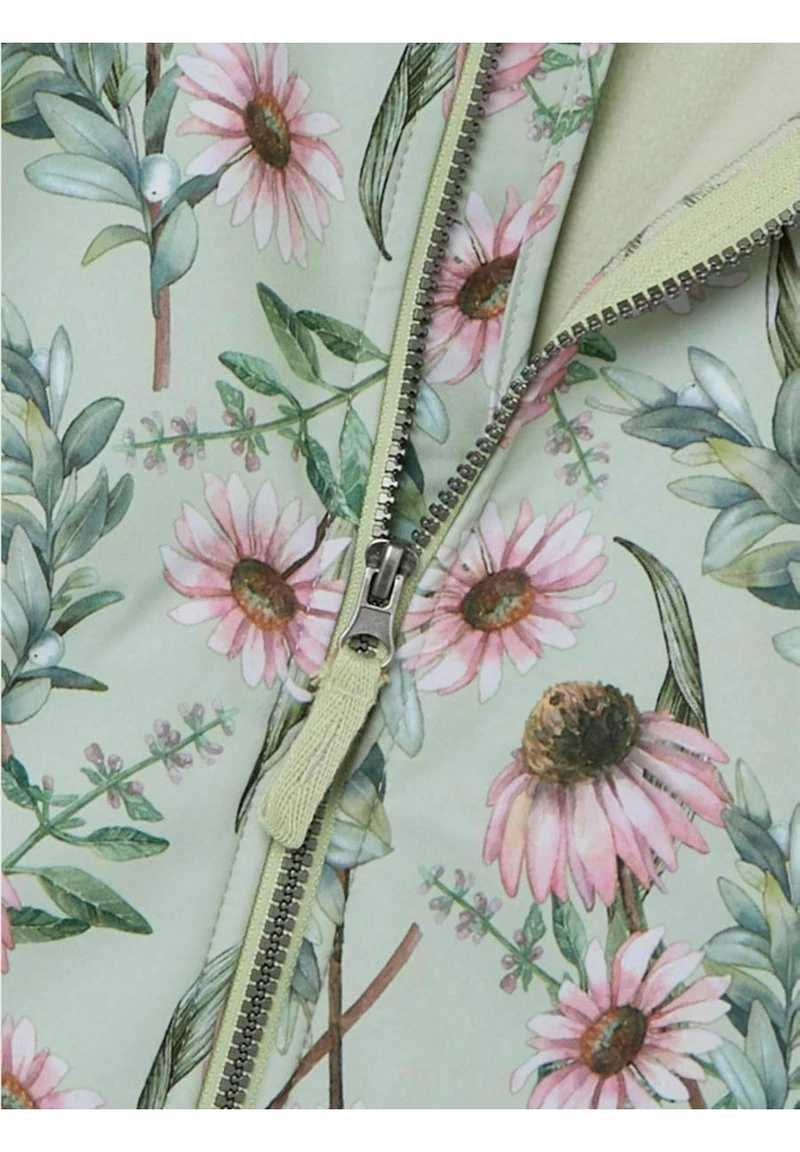 Name It Kinder SOFTSHELL - Regenjacke / Wasserabweisende Jacke - Sea Foam 8 Name It Kinder SOFTSHELL - Regenjacke / Wasserabweisende Jacke - Sea Foam – Bild 6