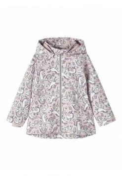 Name It Kinder EINHORN - Übergangsjacke - Violet Ice