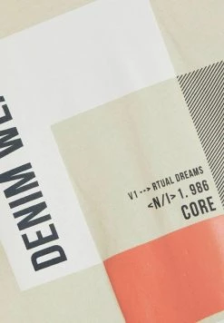 Name It Kinder DENIM WEAR - T-Shirt Print - Oatmeal -Name it Verkäufe 6b9baeec5695484daffff82bff585bfb