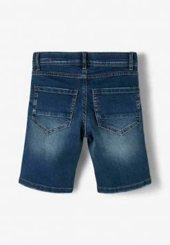 Name It Kinder Jeans Shorts - Medium Blue Denim -Name it Verkäufe 6bb5cf2bcaab40338629ec710f60d785