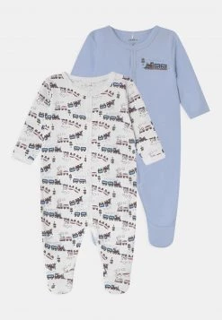 Name It Kinder NBMNIGHTSUIT 2 PACK - Strampler - Purple