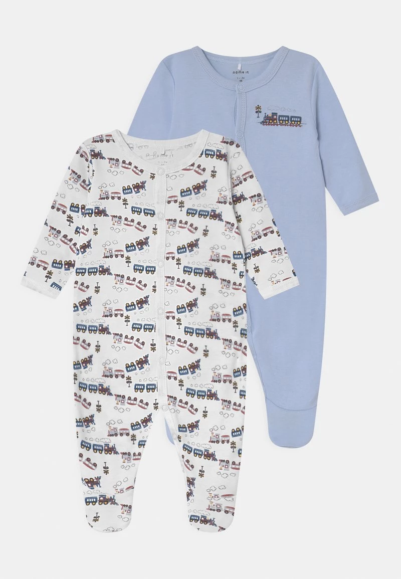 Name It Kinder NBMNIGHTSUIT 2 PACK - Strampler - Purple 3 Name It Kinder NBMNIGHTSUIT 2 PACK - Strampler - Purple