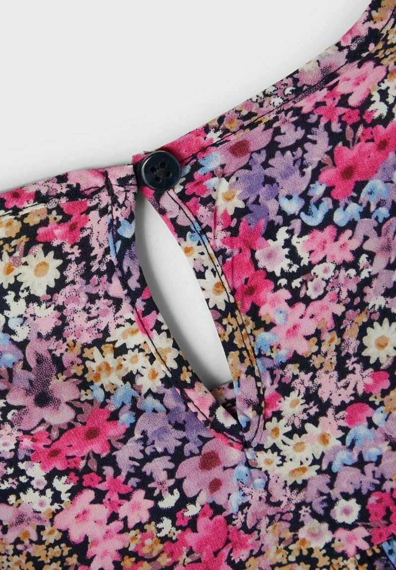 Name It Kinder BLUMENPRINT - Freizeitkleid - Dark Navy 7 Name It Kinder BLUMENPRINT - Freizeitkleid - Dark Navy – Bild 5