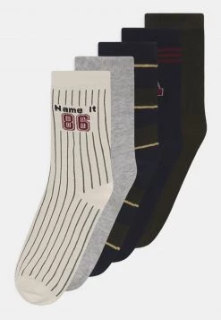 Name It Kinder NKMVAKS 5 PACK - Socken - Dark Sapphire