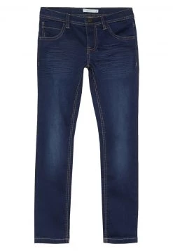 Name It Kinder NKMROSS DNMTHAYER PANT - Jeans Slim Fit - Dark Blue Denim -Name it Verkäufe 6c59e2d2ecdf4cd8970993d862fa2be8