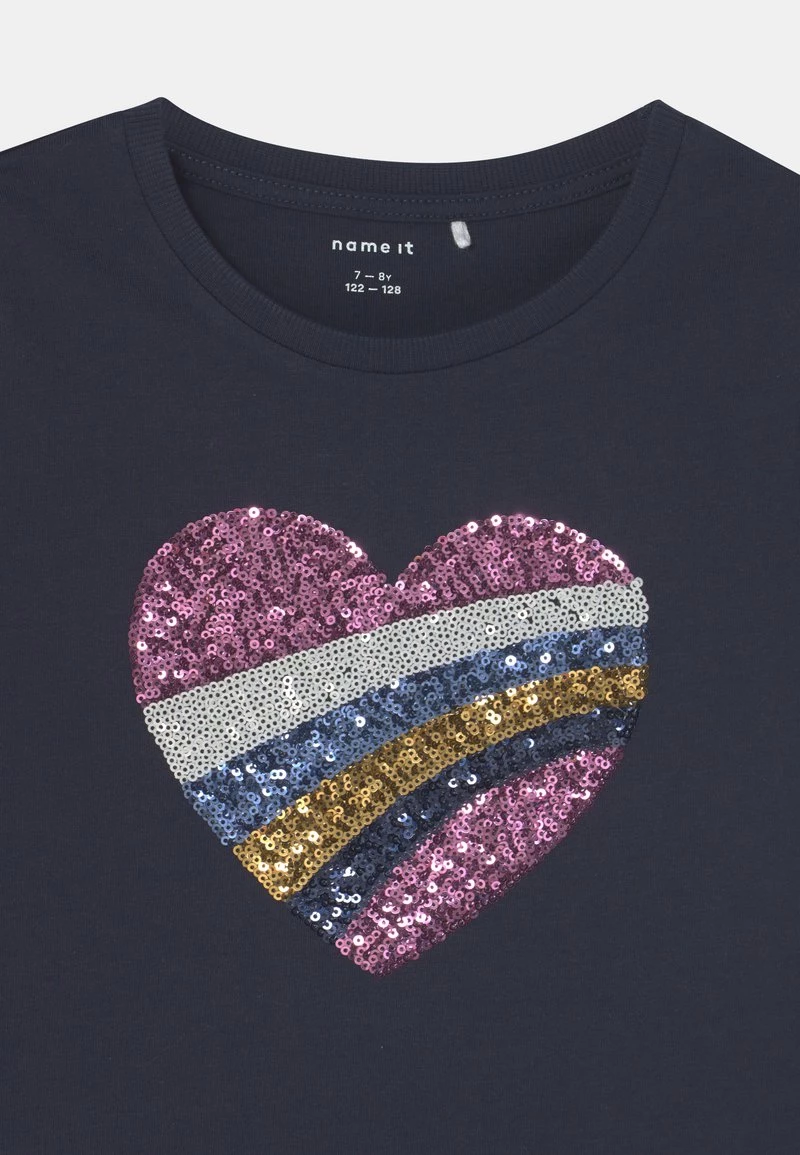 Name It Kinder NKFFOHIRA - T-Shirt Print - Dark Sapphire 5 Name It Kinder NKFFOHIRA - T-Shirt Print - Dark Sapphire – Bild 3