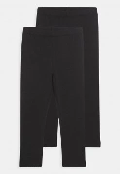 Name It NKFVIVIAN 2 PACK - Leggings - Hosen - Black | Kinder