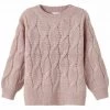 Name It Kinder Strickpullover - Mauve Shadows