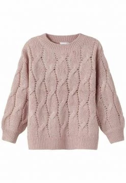 Name It Kinder Strickpullover - Mauve Shadows