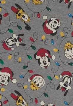 Name It NMNMICKEY UNISEX - Nachtwäsche Set - Grey Melange -Name it Verkäufe 6d1b9e5e5c76493a97a0783745c98431