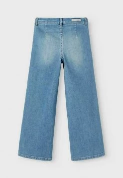 Name It Kinder Flared Jeans - Medium Blue Denim -Name it Verkäufe 6d28203fa53940f7b0196fd465dc707d